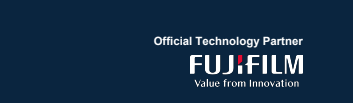 Official Technology Partner — Fujifilm. Value from Innovation.